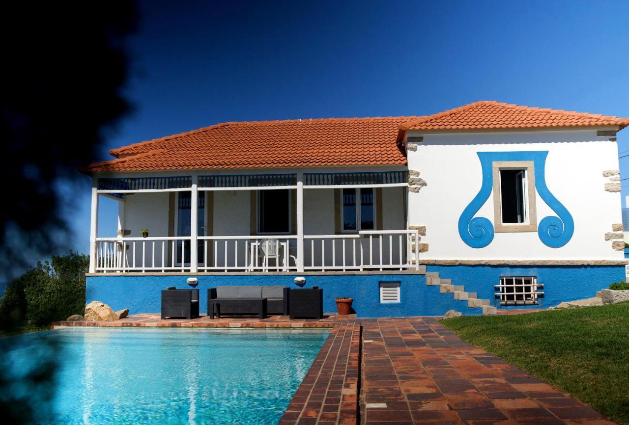 Villa Tamar - Azenhas Do Mar Luaran gambar