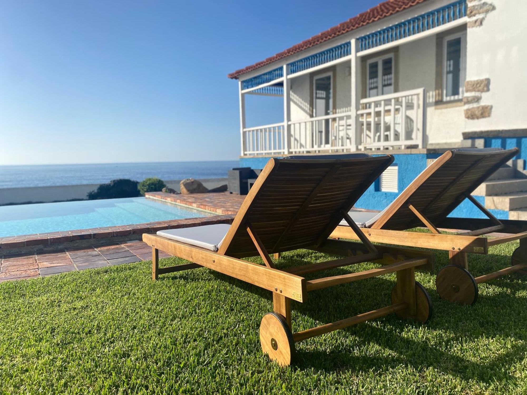 Villa Tamar - Azenhas Do Mar Luaran gambar